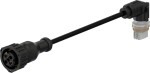 WABCO  Ühenduskaabel, elektrooniline pidurisüst. 4498110500