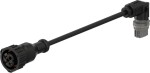 WABCO  Ühenduskaabel, elektrooniline pidurisüst. 4498120040