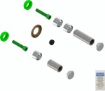 WABCO  Remondikomplekt,Pidurisadul 6403229262