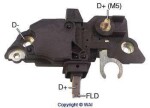 WAI Generaatori pingeregulaator Transpo 12V IB231