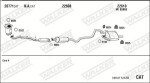 WALKER  Средний глушитель выхлопных газов 22608