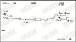 WALKER  Прокладка, труба выхлопного газа 80044