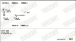 WALKER  Прокладка, труба выхлопного газа 80149