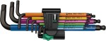 Wera L-võti komplekt, meetermõõdustik, BlackLaser950 SPKL/9 SM N Multicolour