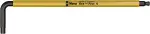 Long käpp kuuskant 950 SPKL Hex-Plus SW 4,0 yellow