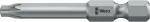 kruvikeeraja otsikud for TORX padrun kruvid 867/4 Z TX 25 x 89 mm