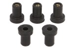 kinnitus elements (14,5x7,9x12; M4x0,7 5 tk. komplekt; deflector mutter)