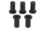 kinnitus elements (21,5x9,5x14,03; M5x0.8 5 tk. komplekt; deflector mutter)
