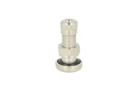 [447413] mootorratta rehviventiil ALLIGATOR 25MS, velg rim ava diameeter: 8,3mm, messing