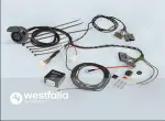 WESTFALIA  Электрокомплект, прицепное устройство 304400300113