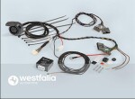 WESTFALIA  Электрокомплект, прицепное устройство 335398300113