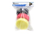  G00883 / polishing sponges 150mm m14 3pcs.