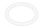OE VW WHT 003 865 / turbocharger gasket (inner diameter 33mm, thickness 4mm) fits: audi a1, a3, seat altea, altea xl, ibiza iv, ibiza iv sc, ibiza iv st, leon, toledo iv, skoda fabia ii 1.2/1.2lpg 11.08-05.22