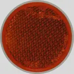 WAS reflektor taga mutriga kinnituv oranž