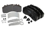 WINNARD wp988evo / wva29202, 29278, 29252 brake pads protec scan new mounting