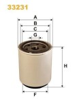 WIX FILTERS Kütusefilter 33231