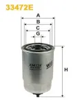 WIX FILTERS Kütusefilter 33472E