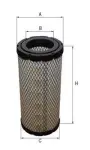 WIX FILTERS Õhufilter 46562
