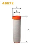 WIX FILTERS Lisa õhufilter 46672