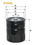 WIX FILTERS Õlifilter 51040