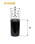 WIX FILTERS Õlifilter 51459E