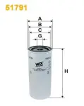 WIX FILTERS Õlifilter 51791