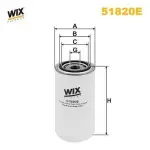 WIX FILTERS Õlifilter 51820E