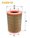 WIX FILTERS Õhufilter 93091E