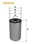 WIX FILTERS Kütusefilter 95003E