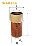 WIX FILTERS Õhufilter WA6104