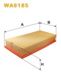 WIX FILTERS Õhufilter WA6185