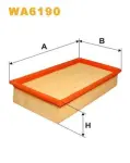 WIX FILTERS Õhufilter WA6190