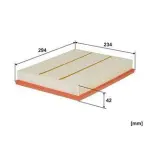 WIX FILTERS Õhufilter WA6214