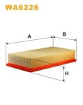 WIX FILTERS  Õhufilter WA6226