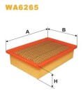 WIX FILTERS Õhufilter WA6265