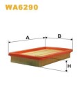 WIX FILTERS Õhufilter WA6290