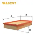 WIX FILTERS Õhufilter WA6297