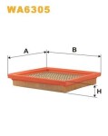 WIX FILTERS  Õhufilter WA6305