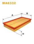 WIX FILTERS Õhufilter WA6332