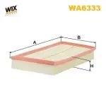 WIX FILTERS  Õhufilter WA6333