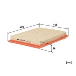 WIX FILTERS Õhufilter WA6339