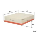 WIX FILTERS Õhufilter WA6342