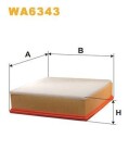 WIX FILTERS Õhufilter WA6343