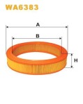 WIX FILTERS Õhufilter WA6383