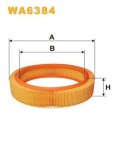 WIX FILTERS  Õhufilter WA6384