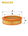 WIX FILTERS Õhufilter WA6395