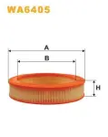 WIX FILTERS  Õhufilter WA6405