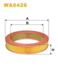WIX FILTERS Õhufilter WA6426