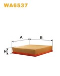 WIX FILTERS Õhufilter WA6537