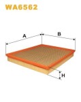 WIX FILTERS Õhufilter WA6562